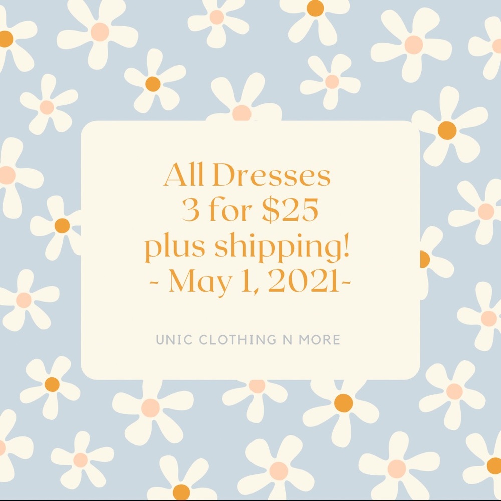 DRESS SALE 👗